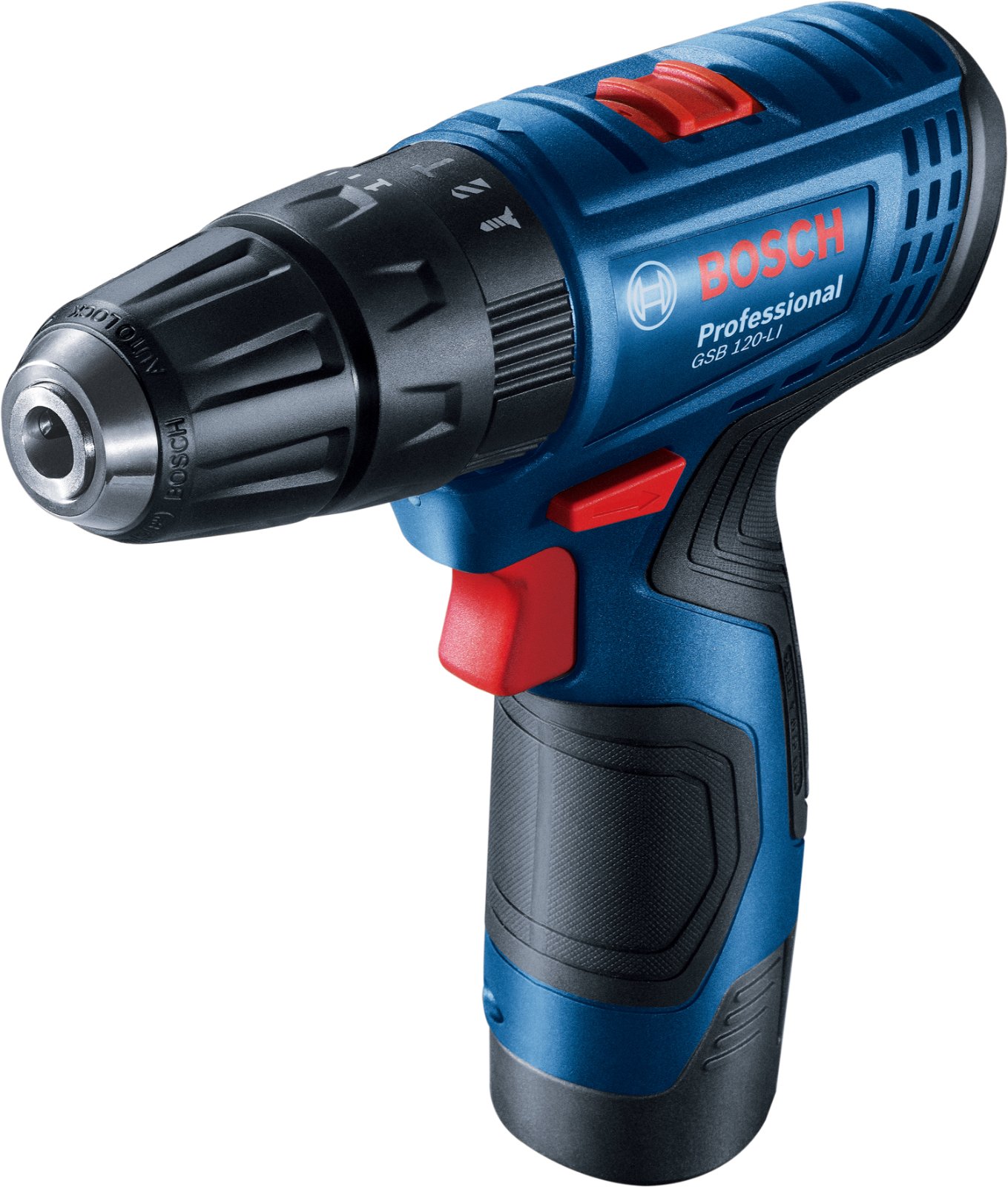 Батериска ударна штрафилица Bosch GSB 120-LI - image 1