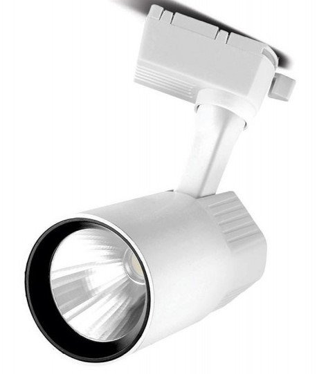 Спот за на шина бел 20W Lambario - image 1