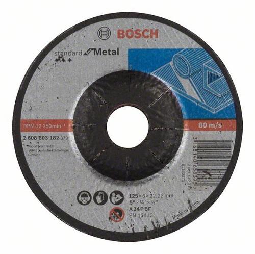 Камен за брусење Bosch 125x6 - image 1