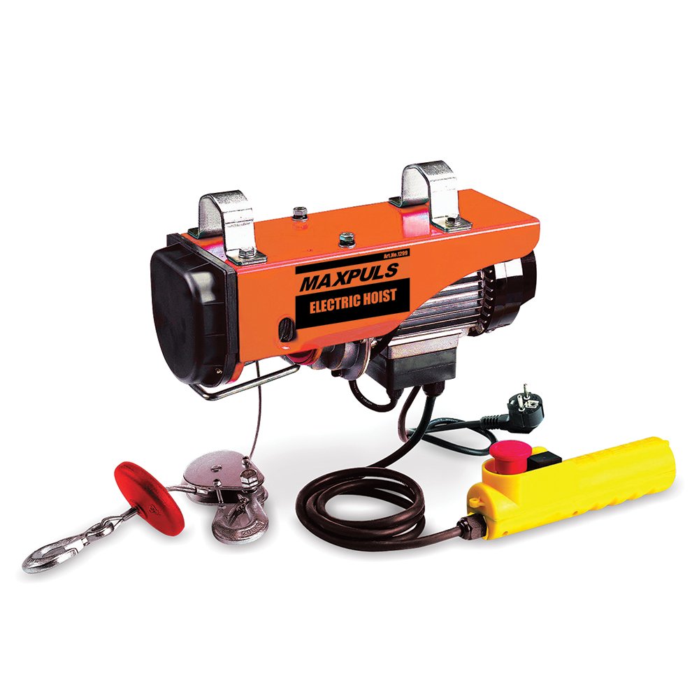 Електрична дигалка 1600W, 500-1000KG, MP - image 1