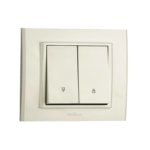 Прекидач ролетни Mina 401-216 Ovivo - image 1