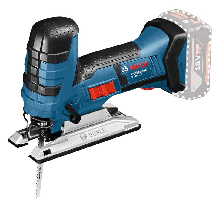 Убoдна пила Bosch GST 18 V-LI S - image 1