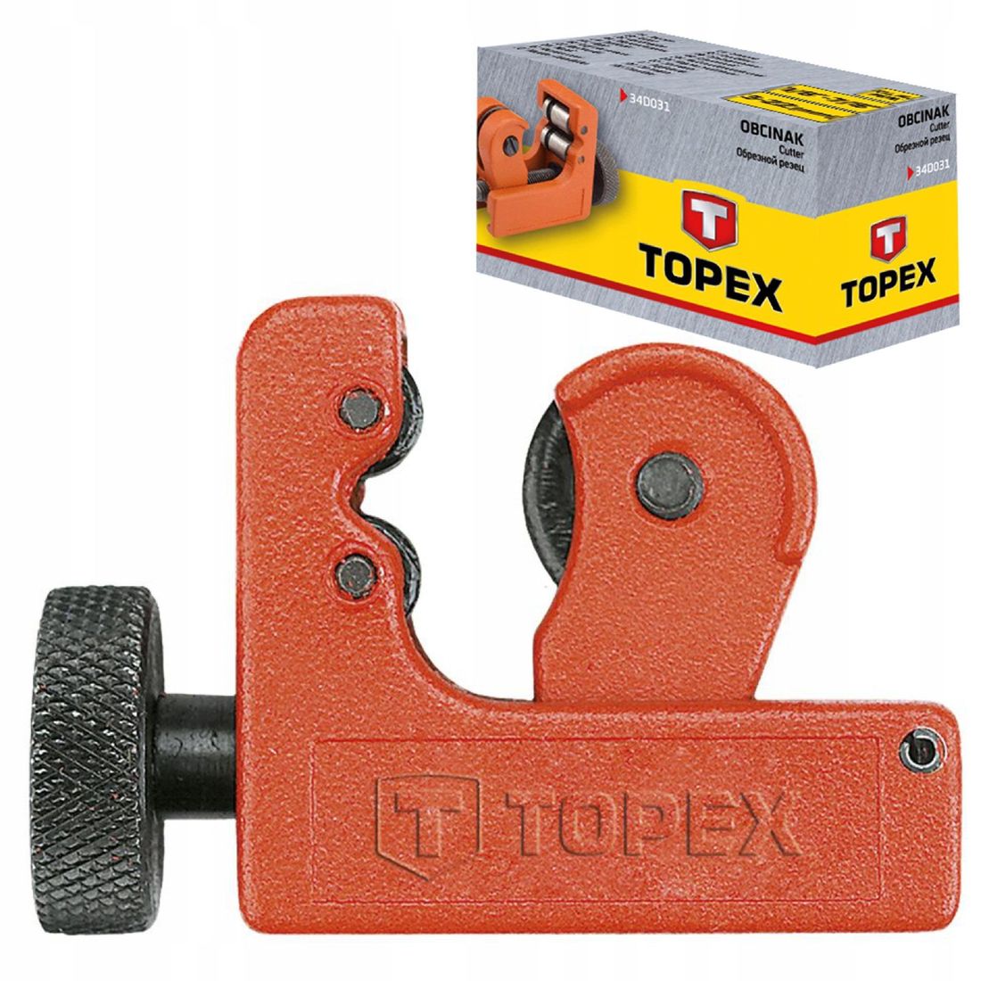 Секач за метални цевнки 3-22mm Topex - image 1