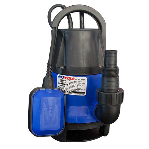 Потопна пумпа со пловак MP-WP012 - 400W - image 1