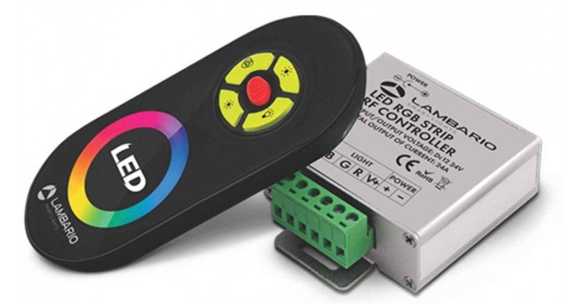 RGB контролор 216W Lambario - image 1