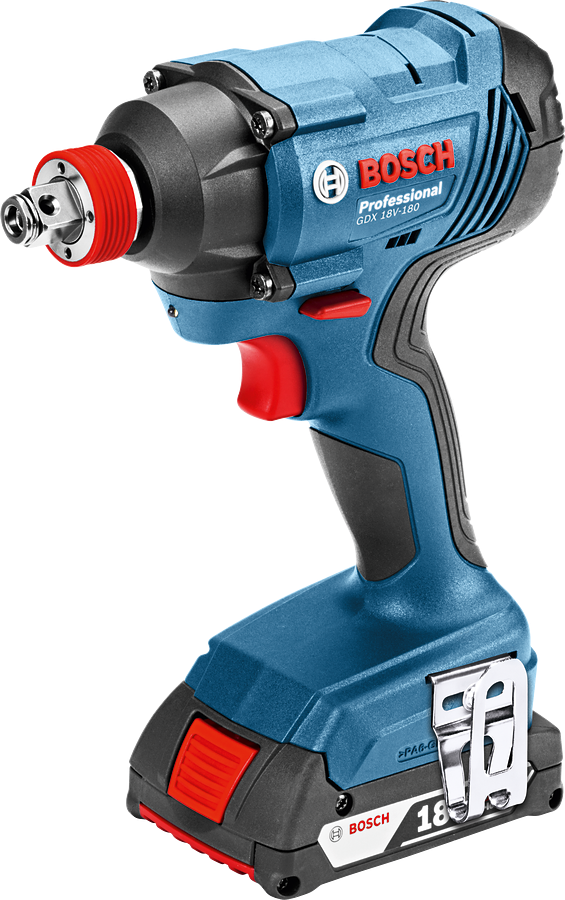 Батериска ударна штрафилица Bosch GDX 180-Li - image 1