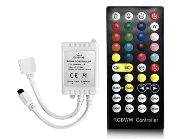 RGB+CCT контролор 216W Lambario - image 1