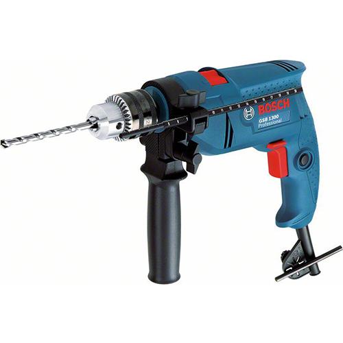 Бормашина Bosch 550W - ударна GSB 1300 - image 1