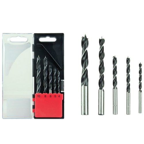 Бургии за дрво 4, 5, 6, 8, 10mm - image 1