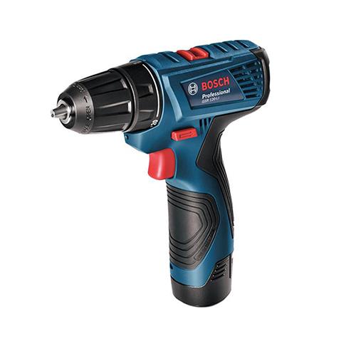 Батериска штрафилица Bosch GSR 120-LI (2 x GBA 12V 2.0Ah) - image 1