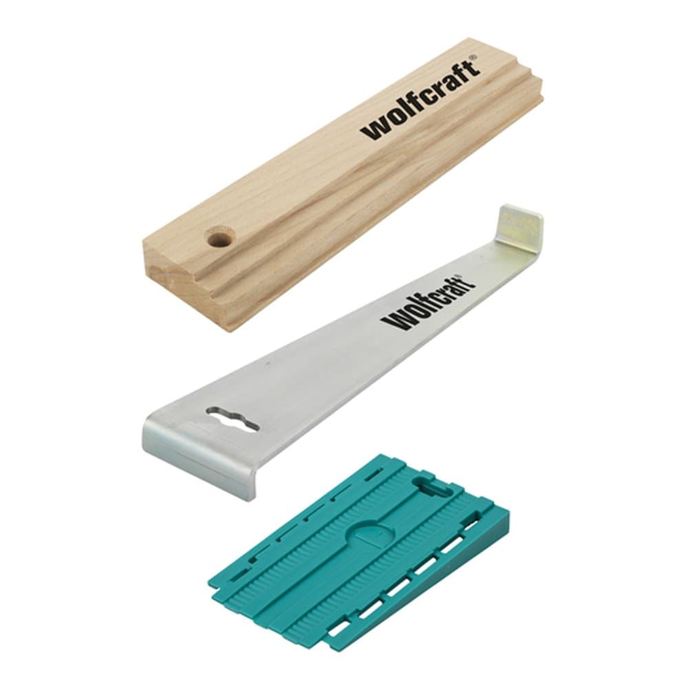 Сет за местење ламинат (32 парчиња) Wolfcraft - image 1
