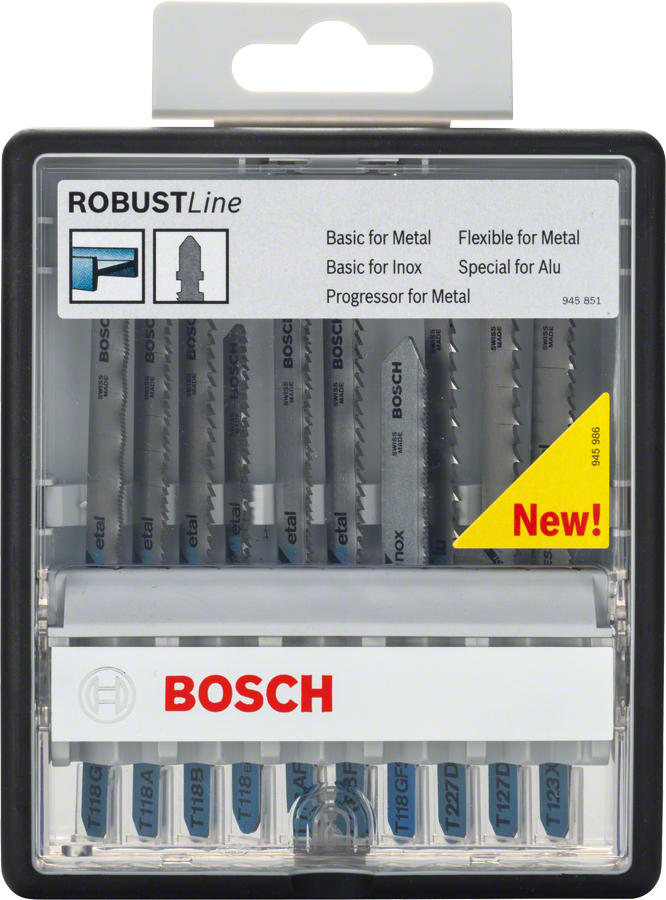 Сет убодни пилици за метал Bosch - image 1