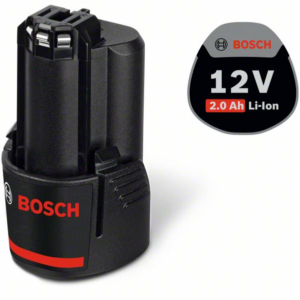 Батерија Bosch GBA 12V 2.0Ah - image 1