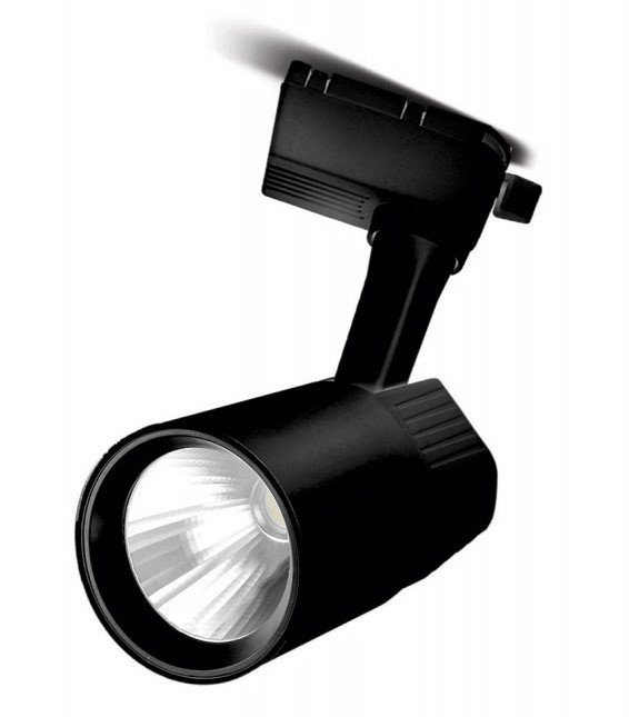 Спот за на шина црн 20W Lambario - image 1