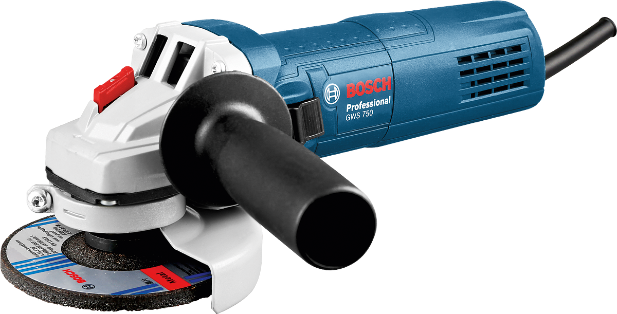 Брусалица Bosch GWS 750 (125mm) - image 1