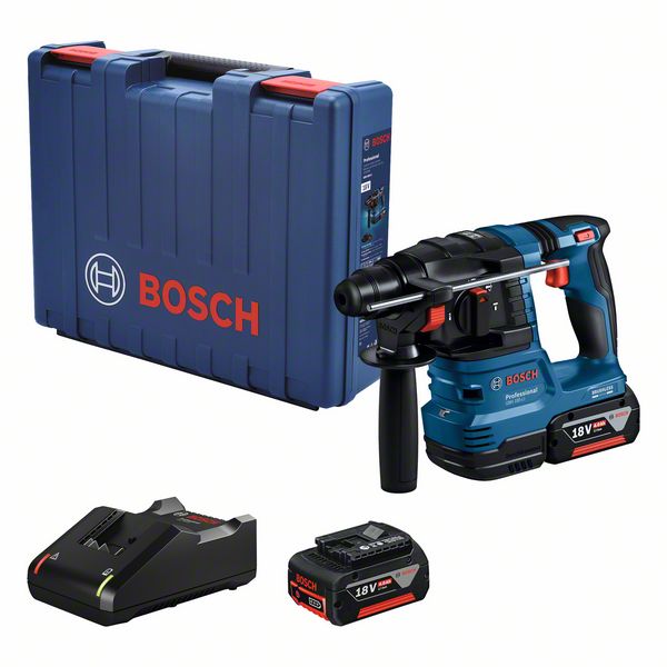 Батериски хилт Bosch GBH 185-LI 2x4Ah - image 1