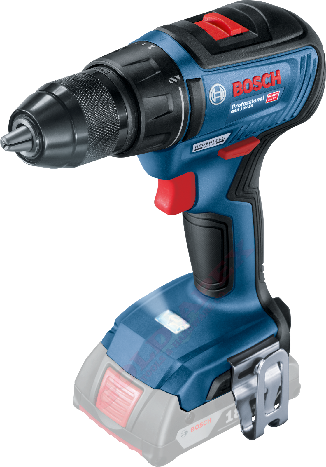 Батериска штрафилица Bosch GSR 18V-50 - image 1