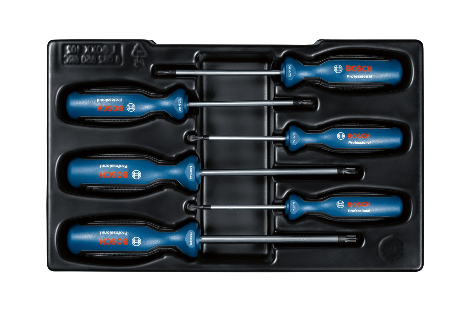 Сет од 6 шрафцигери Bosch TX - image 1