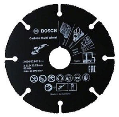 Камен мулти карбид Bosch 115 mm - image 1