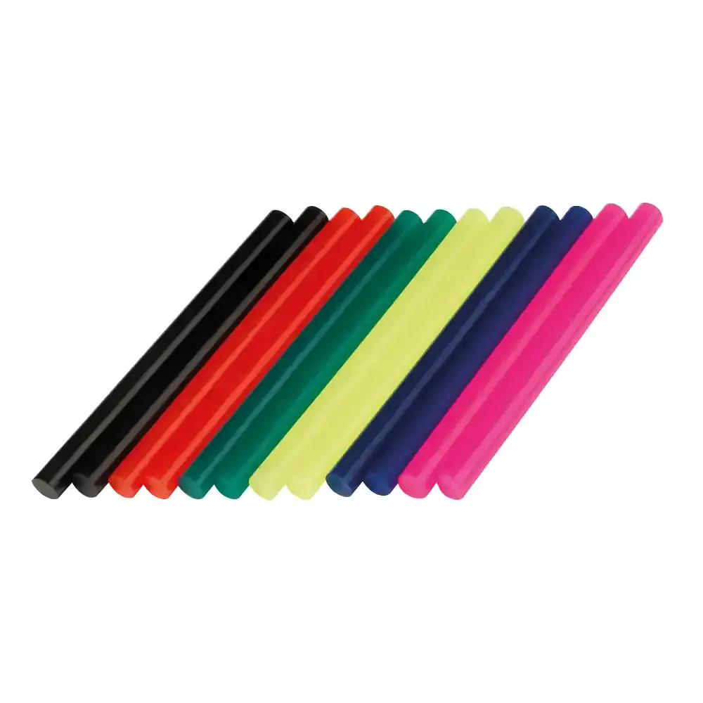 Обоени лепак-стапчињa 7 mm (12 парчиња) Dremel - image 1