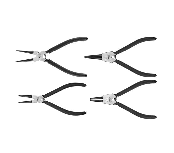 Сет од 4 зегер-клешти Neo Tools - image 1