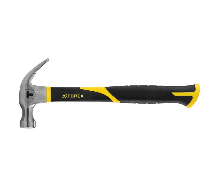 Чекан со фиберглас рачка 450 g Topex - image 1