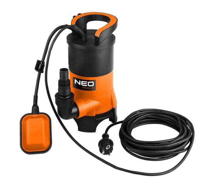 Потопна пумпа за нечиста вода (400 W, 8 000 l/h) Neo Tools - image 1