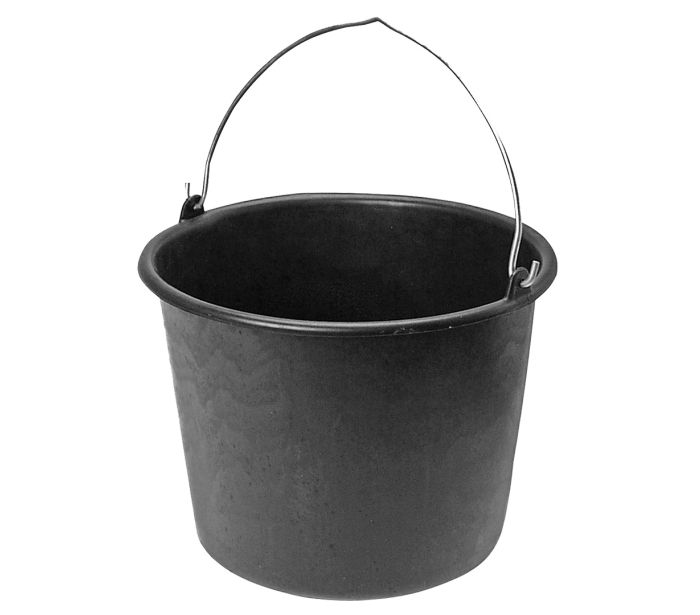 Кофа за малтер (12L) со метална рачка Topex - image 1