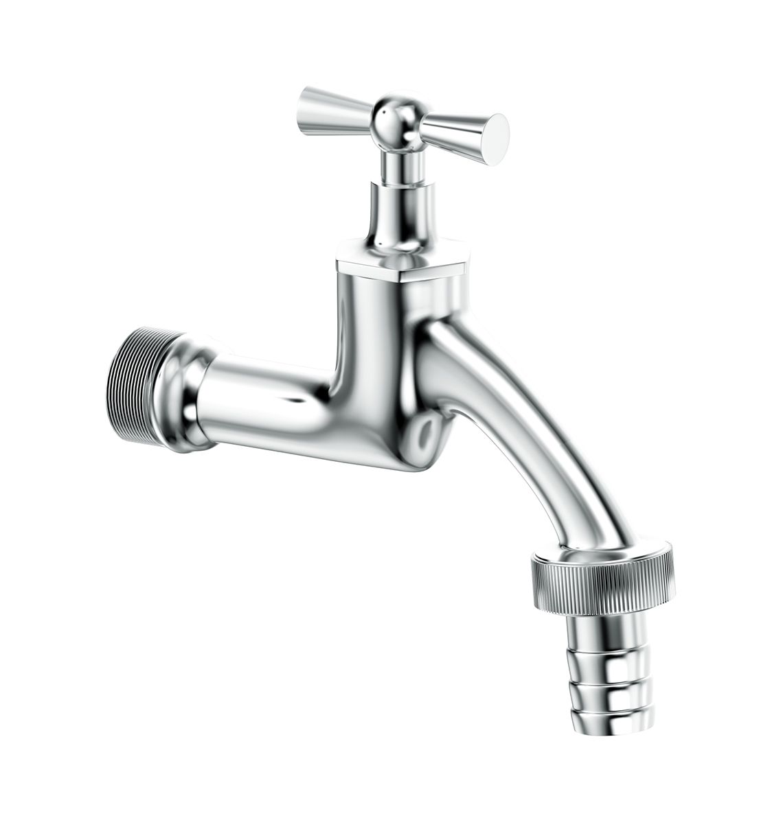 Градинарска славина (3/4” x 3/4”) Aquasan - image 1