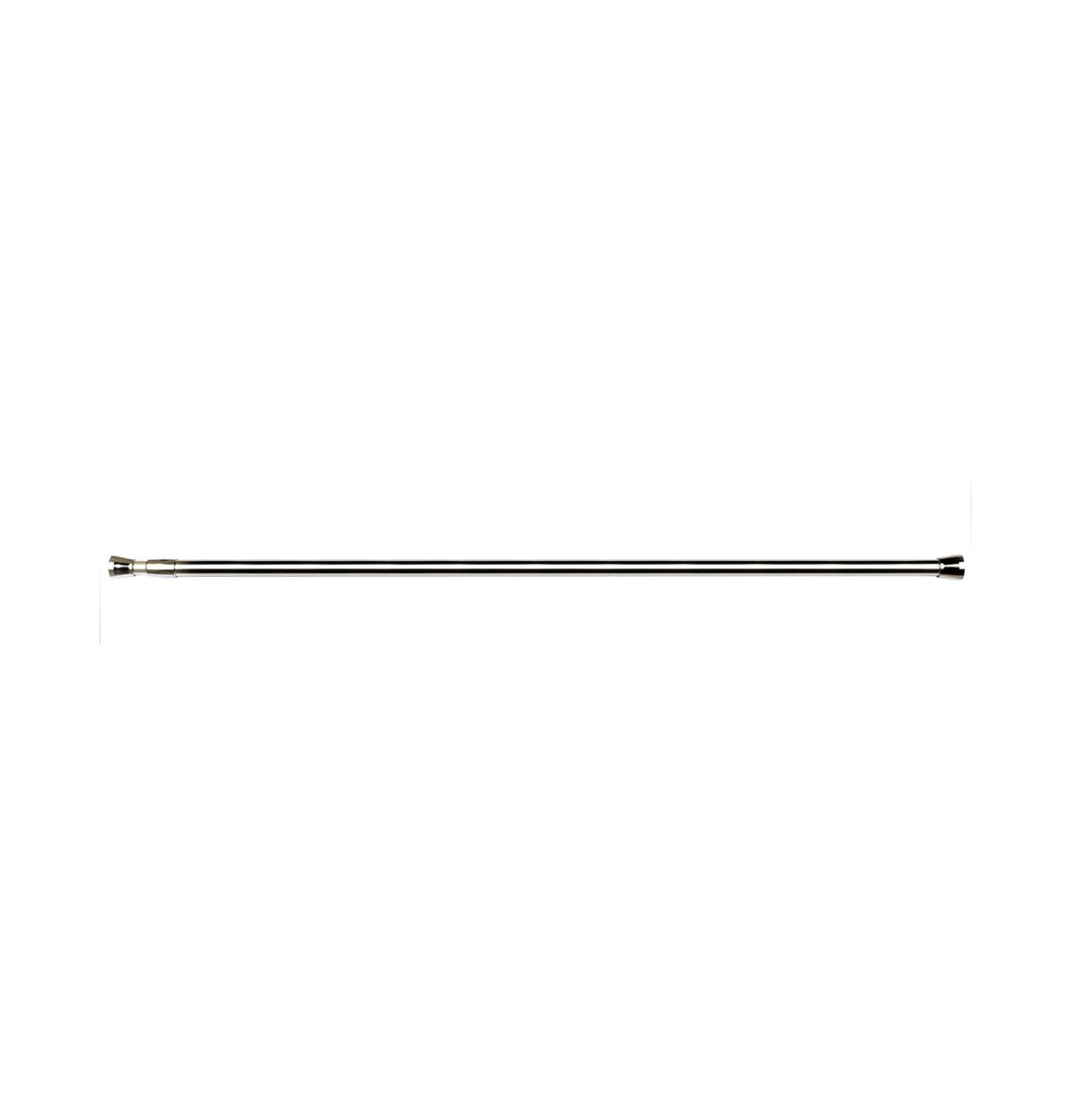 Шипка за туш завеса (хром, 110–200 cm) Aquasan - image 1