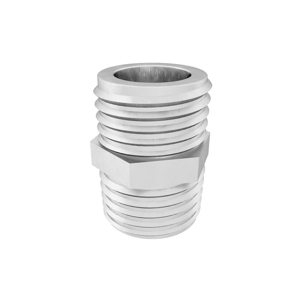 Нипла двојна (3/8" x 3/8") Aquasan - image 1