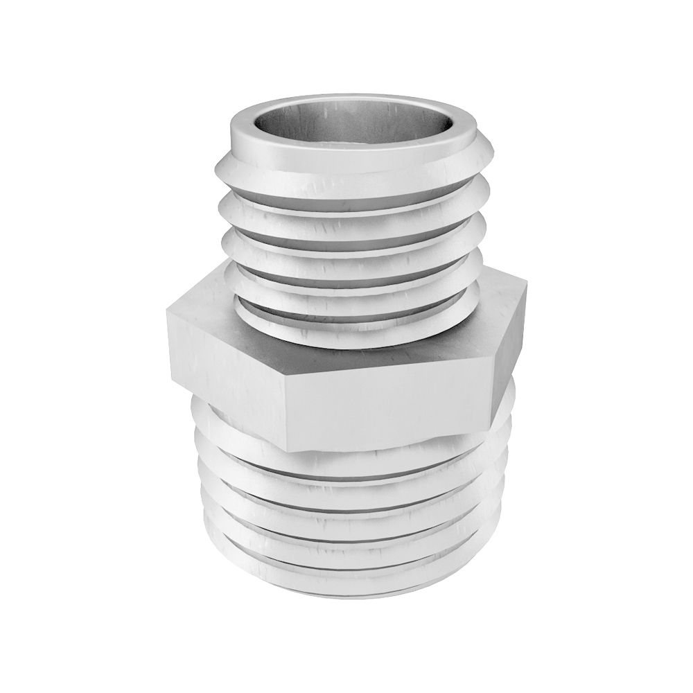 Нипла двојна (1/2" x 3/8") Aquasan - image 1