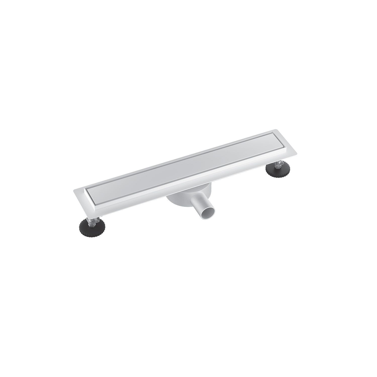 Поден сливник Premium White Glossy (500 mm) Aquasan - image 1