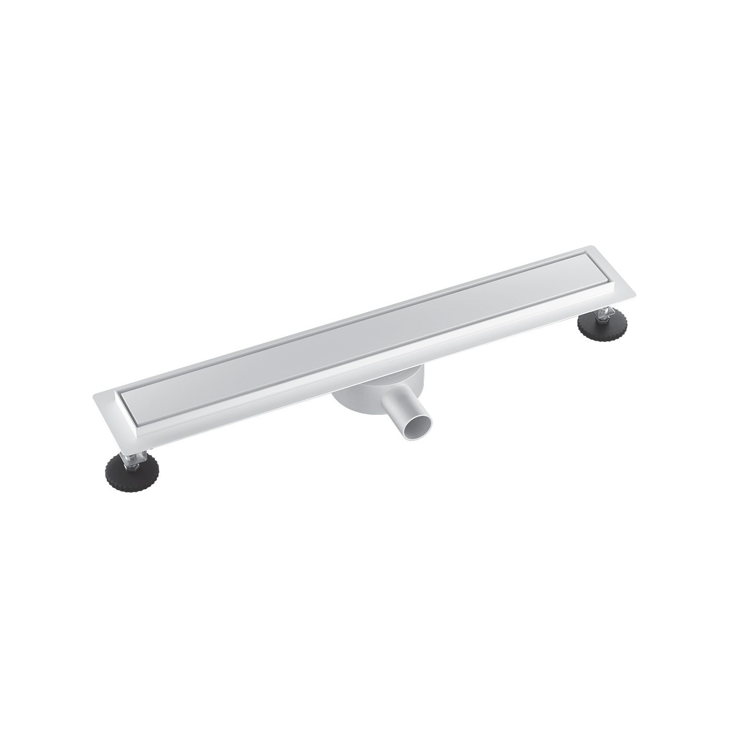 Поден сливник Premium White Glossy (600 mm) Aquasan - image 1