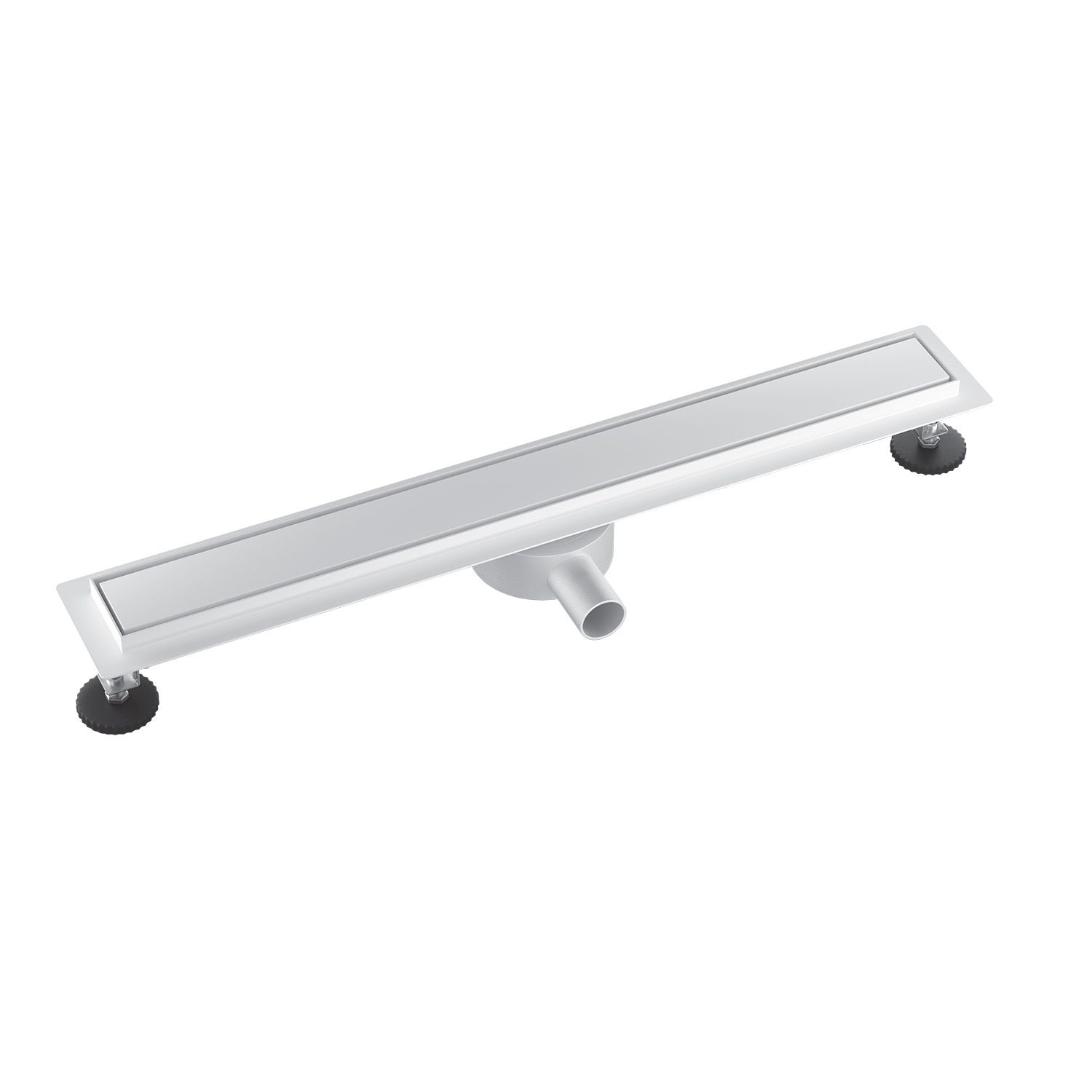 Поден сливник Premium White Glossy (700 mm) Aquasan - image 1