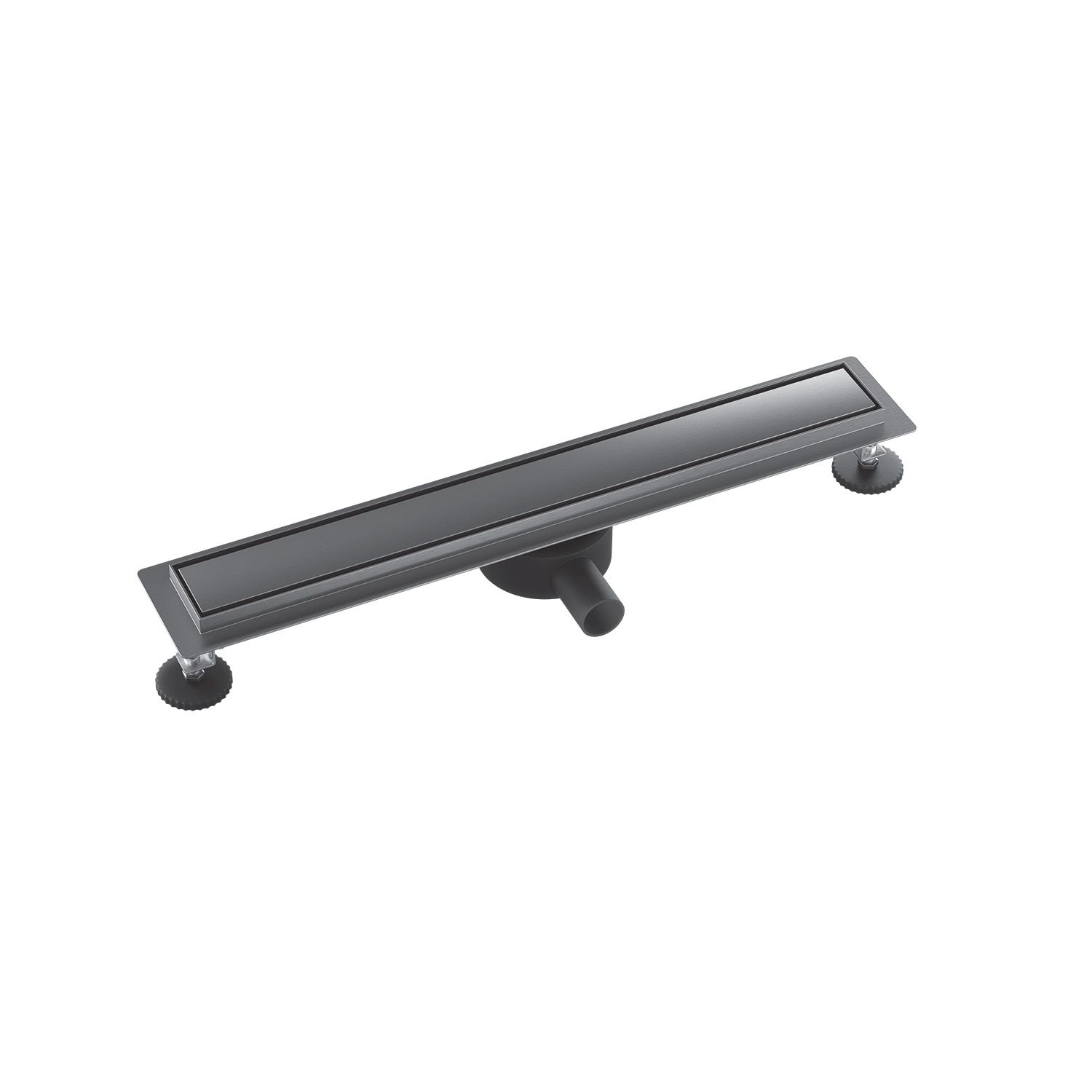 Поден сливник Premium Gun Grey (600 mm) Aquasan - image 1