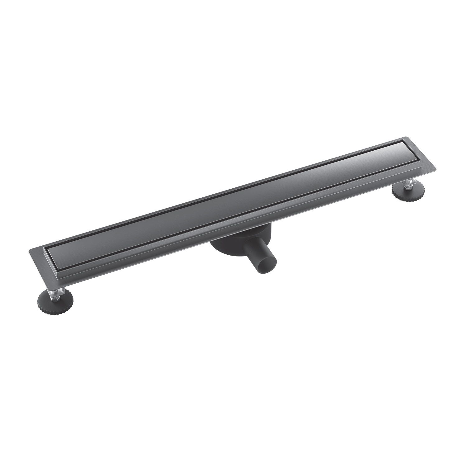 Поден сливник Premium Gun Grey (700 mm) Aquasan - image 1