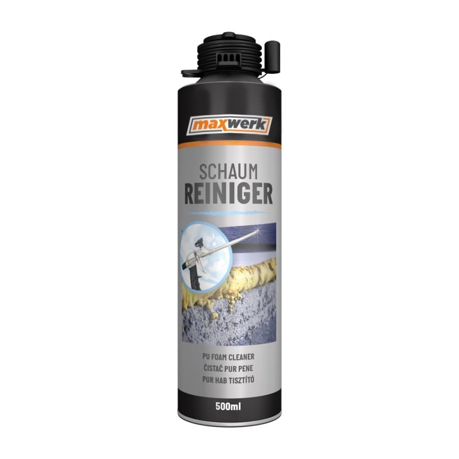 Пур пена чистач (500 ml) Maxwerk - image 1