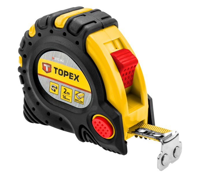 Метро со магнет (2m x 16mm) Topex - image 1