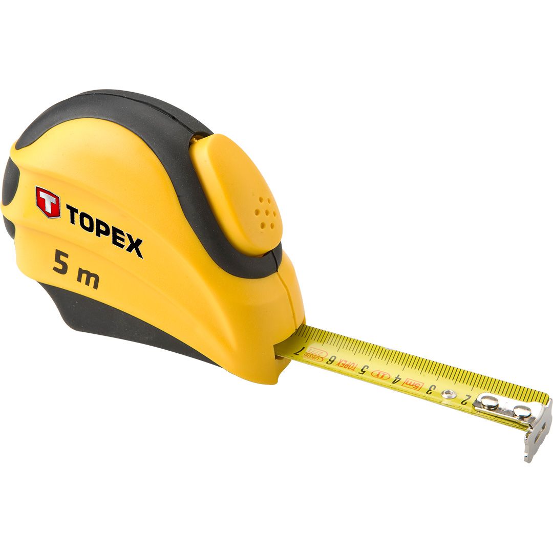 Метро со копче (5 m x 19 mm) Topex - image 1