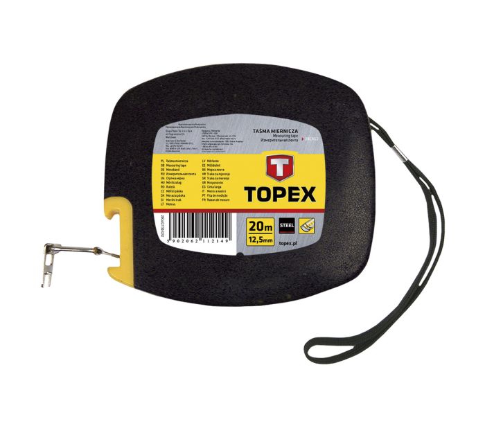 Метро челично (20m x 12.5mm) Topex - image 1