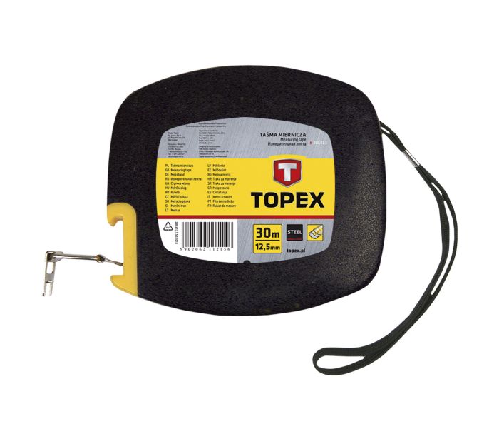 Метро челично (30m x 12.5mm) Topex - image 1