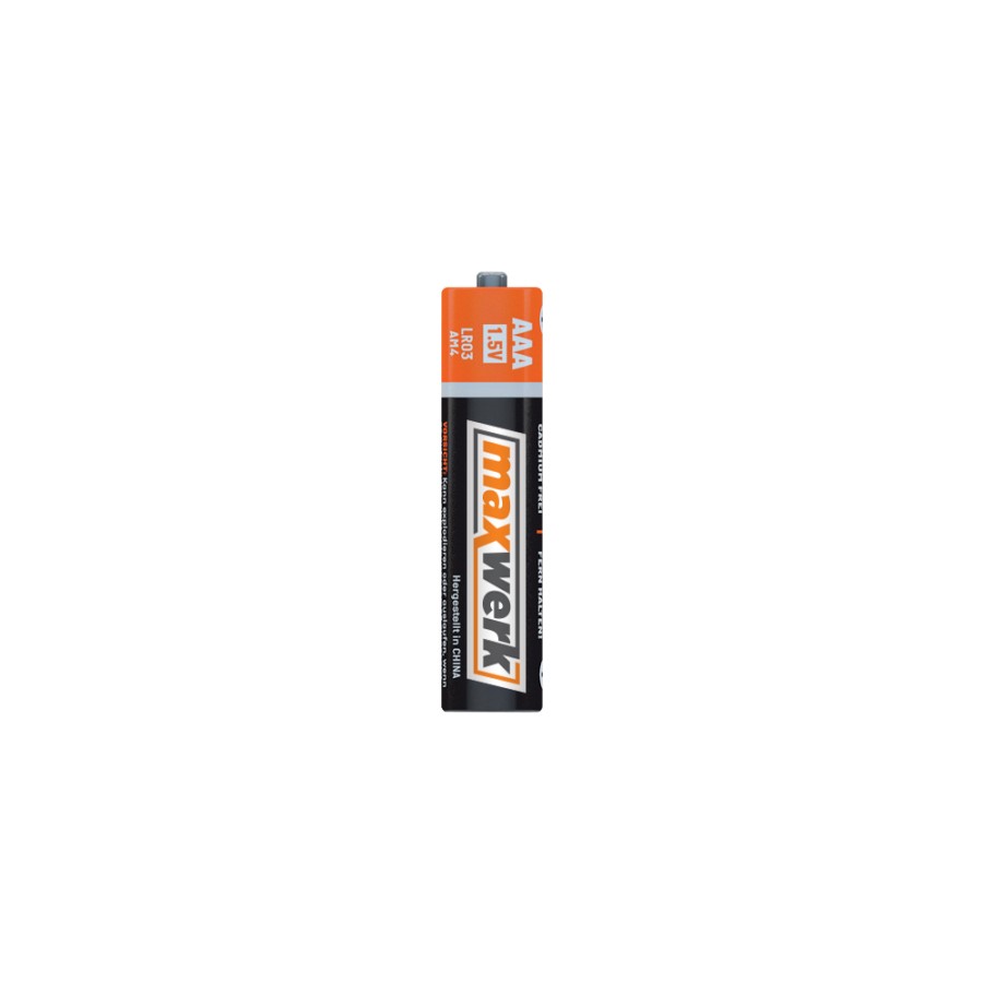 Алкална батерија AAA LR03 1.5V Maxwerk - image 1