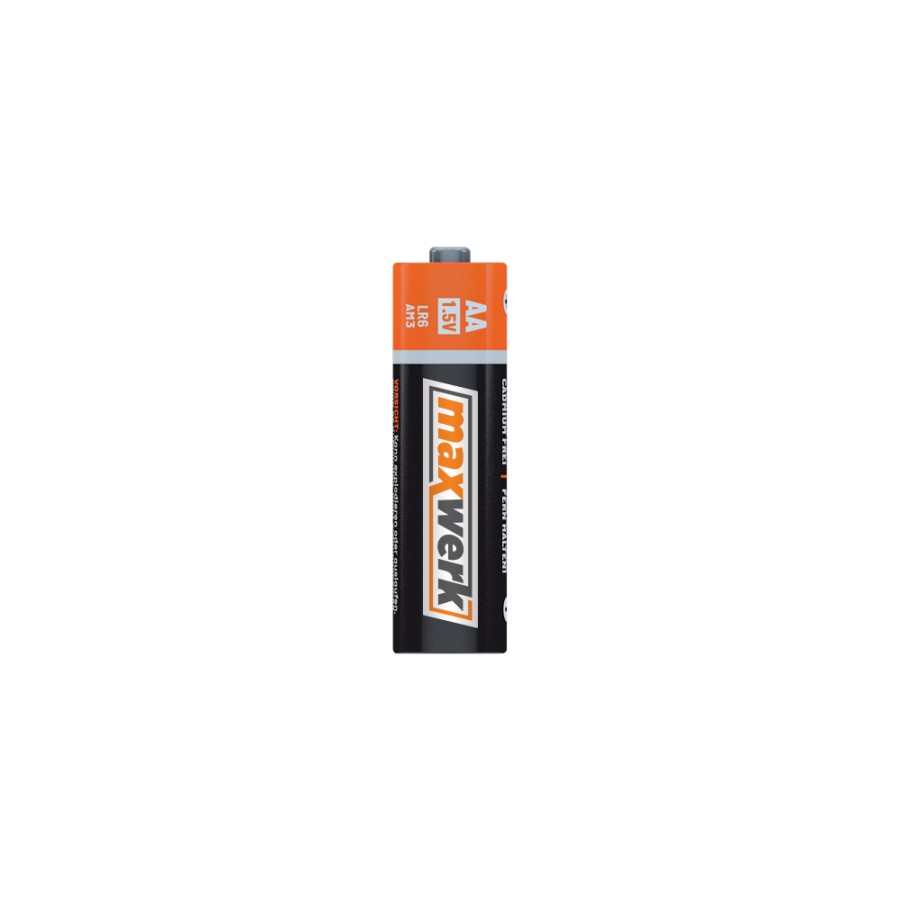 Алкална батерија AA LR6 1.5V Maxwerk - image 1