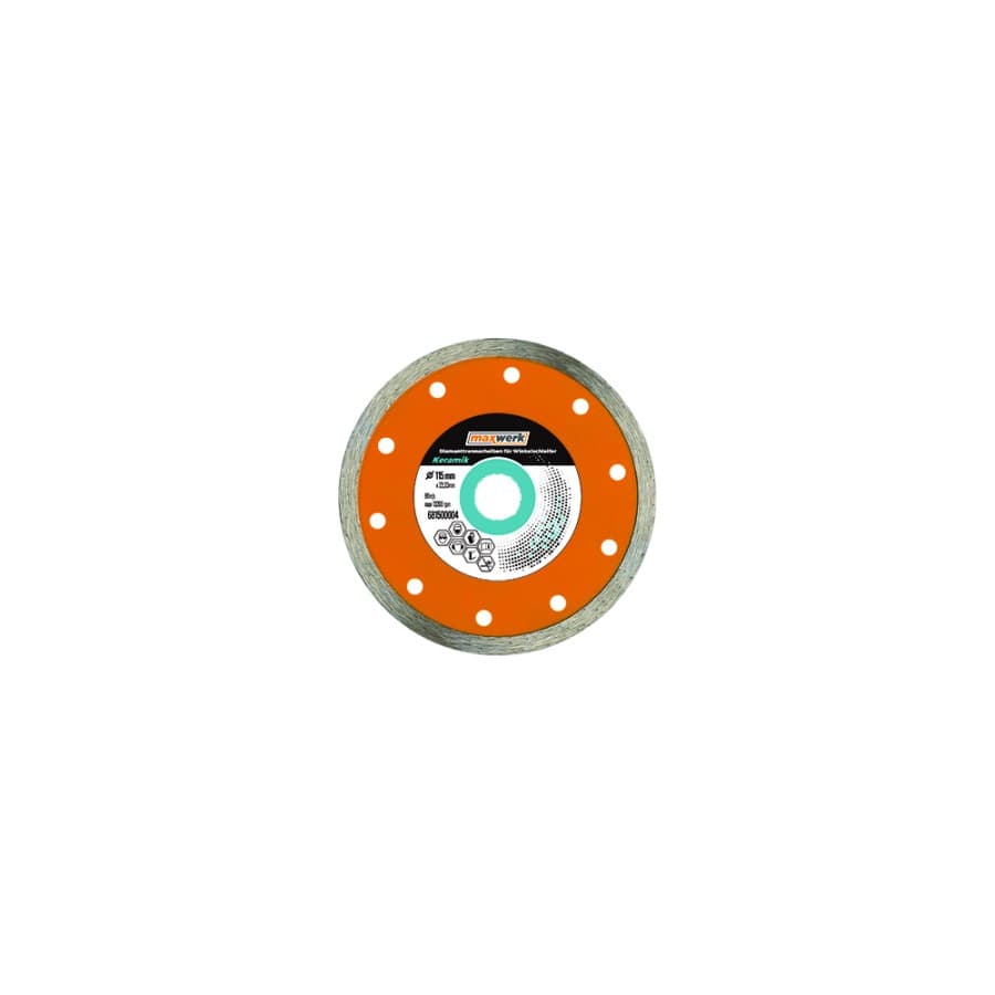 Дијамантски диск за керамика 115 mm Maxwerk - image 1