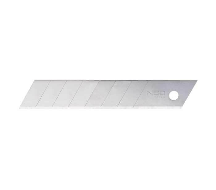 Сет од 10 сечила за скалпел (18 mm) Neo Tools - image 1