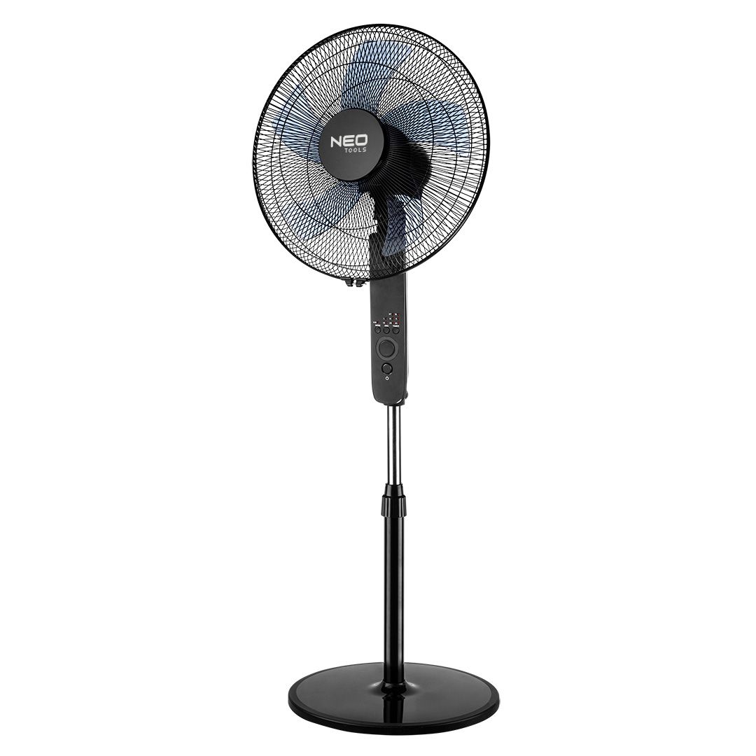 Вентилатор со далечинско (50W, Ø40 cm, 3 брзини) Neo Tools - image 1