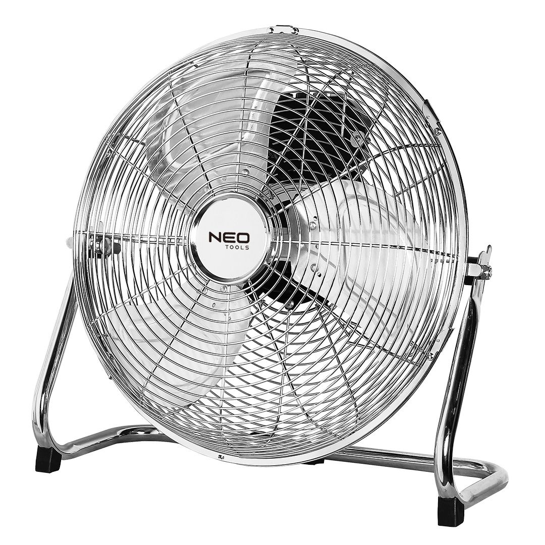 Вентилатор низок (50W, Ø30 cm, 3 брзини) Neo Tools - image 1