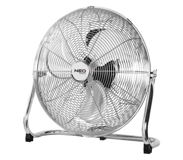 Вентилатор низок (100W, Ø45 cm, 3 брзини) Neo Tools - image 1