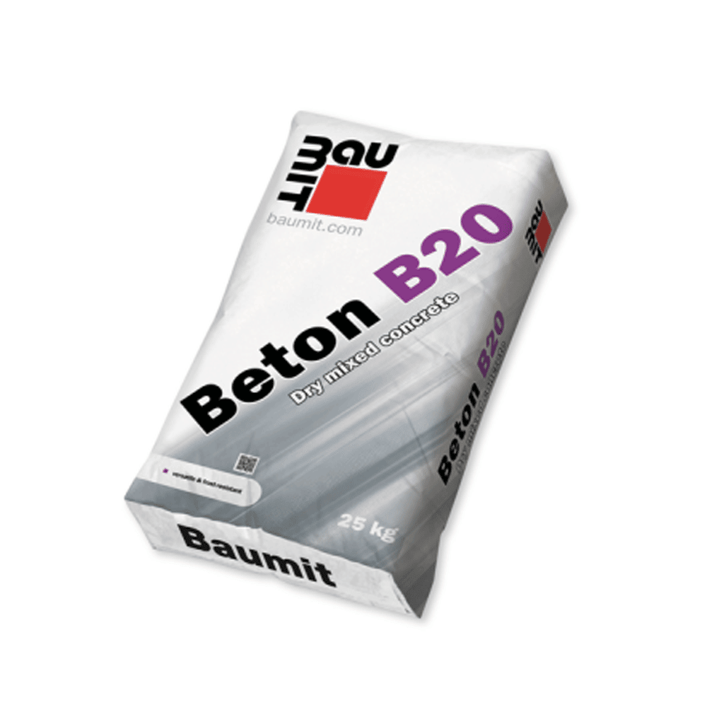 Готов бетон Baumit B20 - image 1
